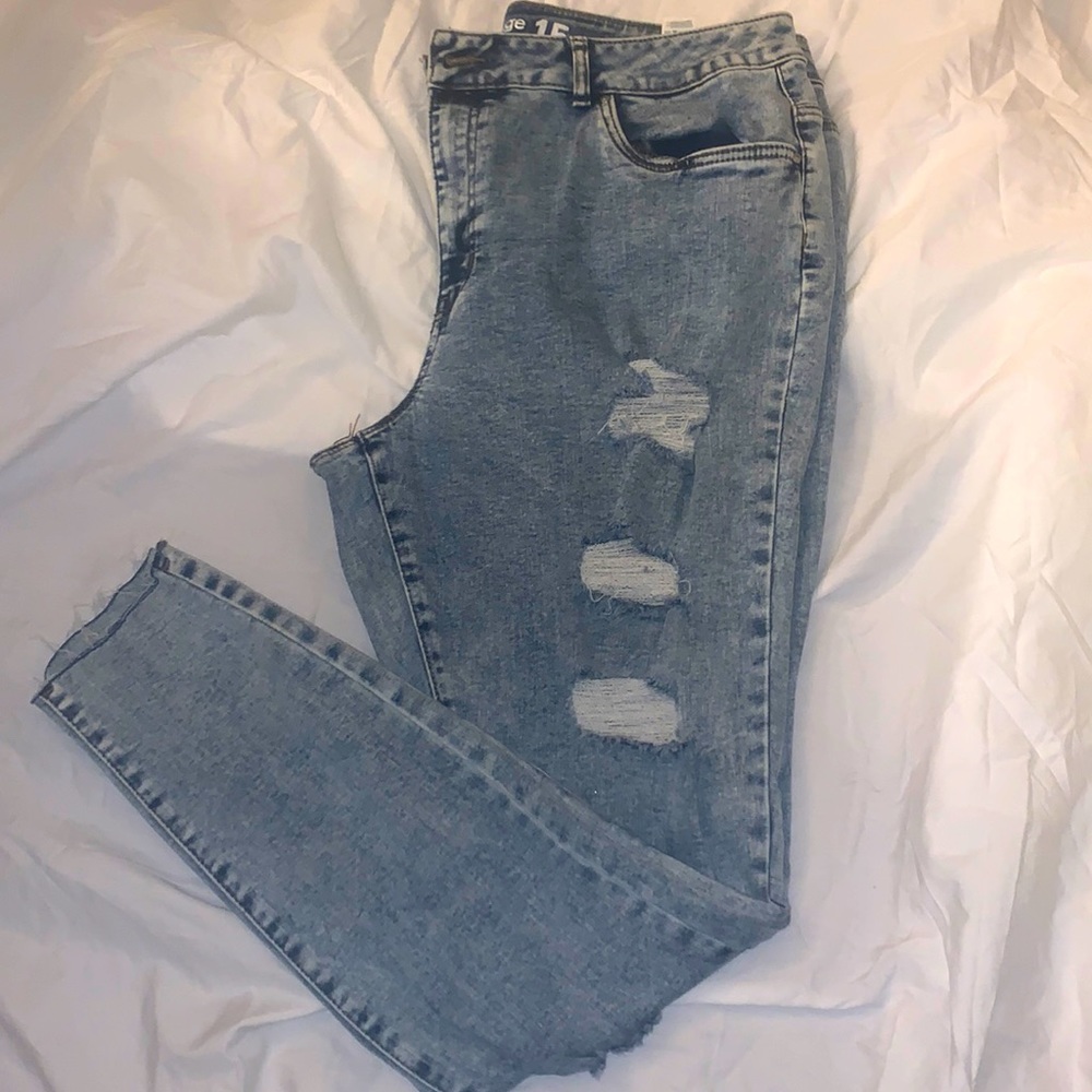 Size 15 jeans